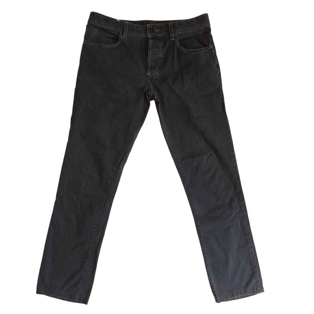 James Perse Standard Stretch Denim Slim Straight Jeans Men's Size 30 Gray